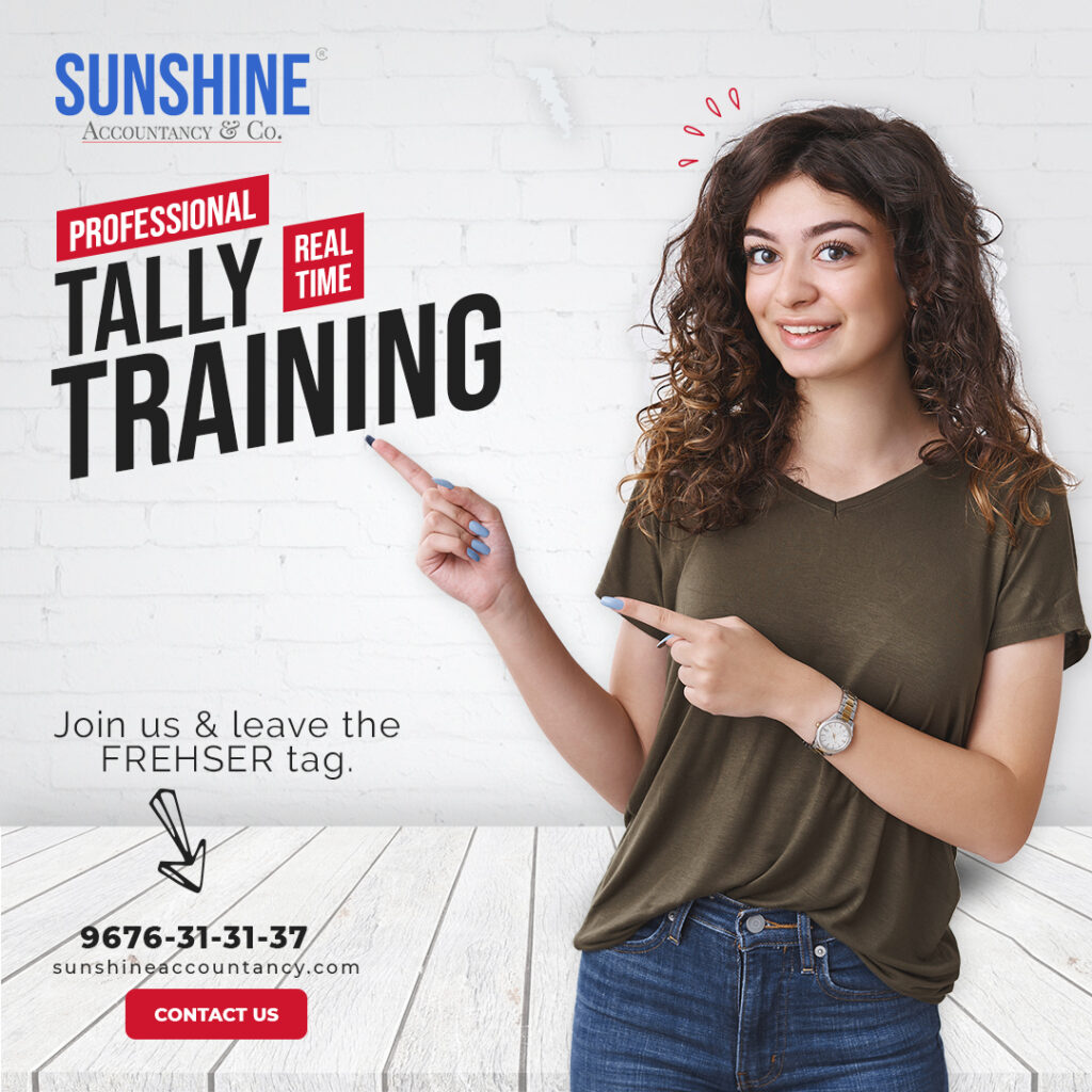 Tally Training by Sunshine Accountancy