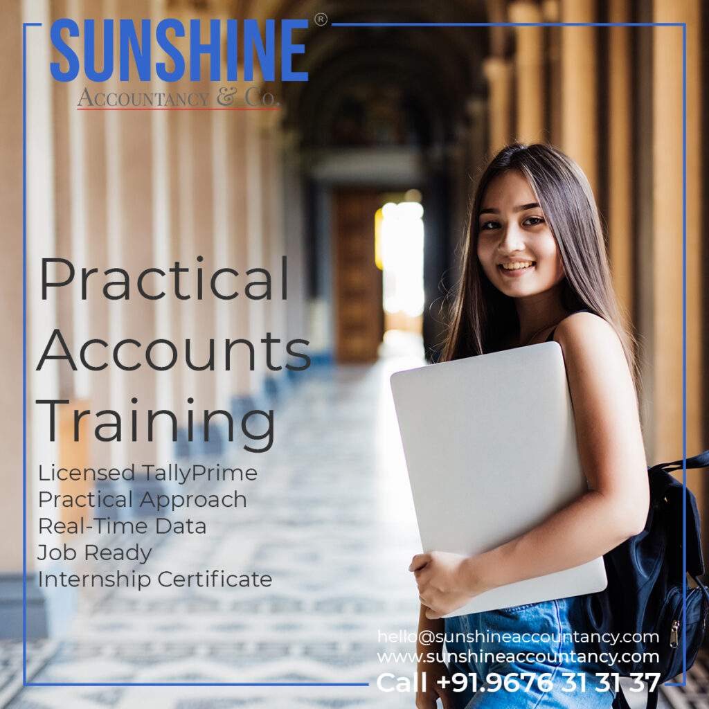 Review by Ramya on Sunshine Accountancy & Co.