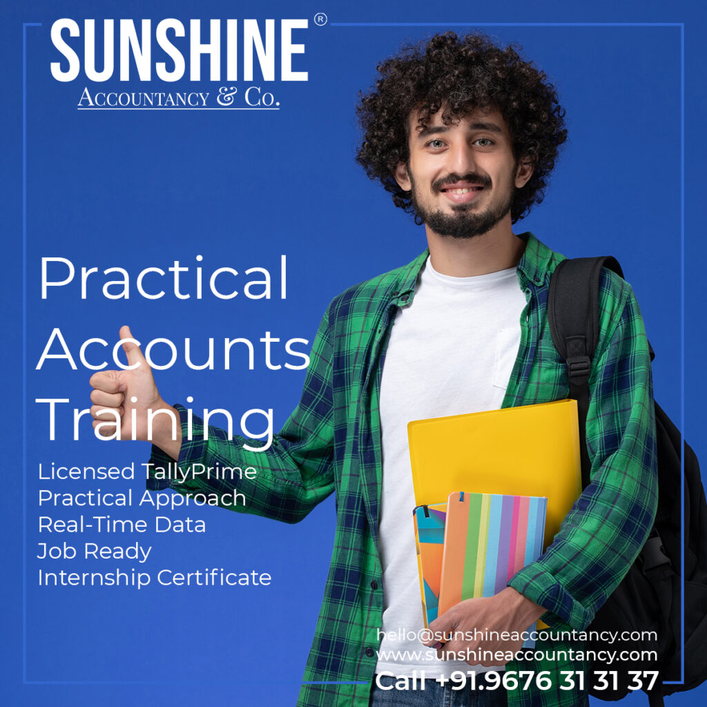 practical accounting by Sunshine Accountancy & Co.