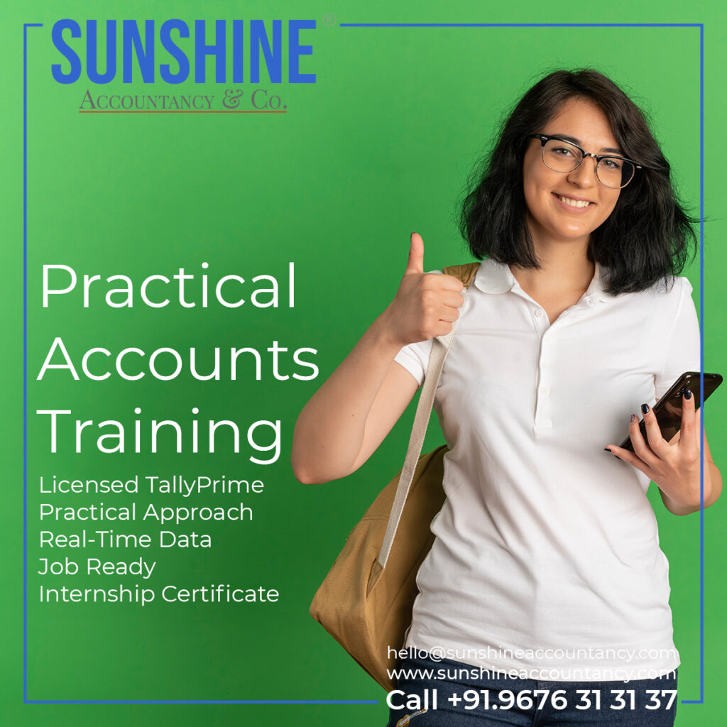 Review by Sreeja on Sunshine Accountancy & Co.