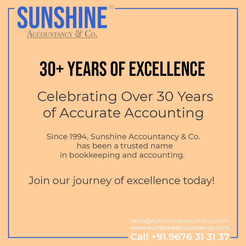 Accurate Accounting Services by Sunshine Accountancy & Co