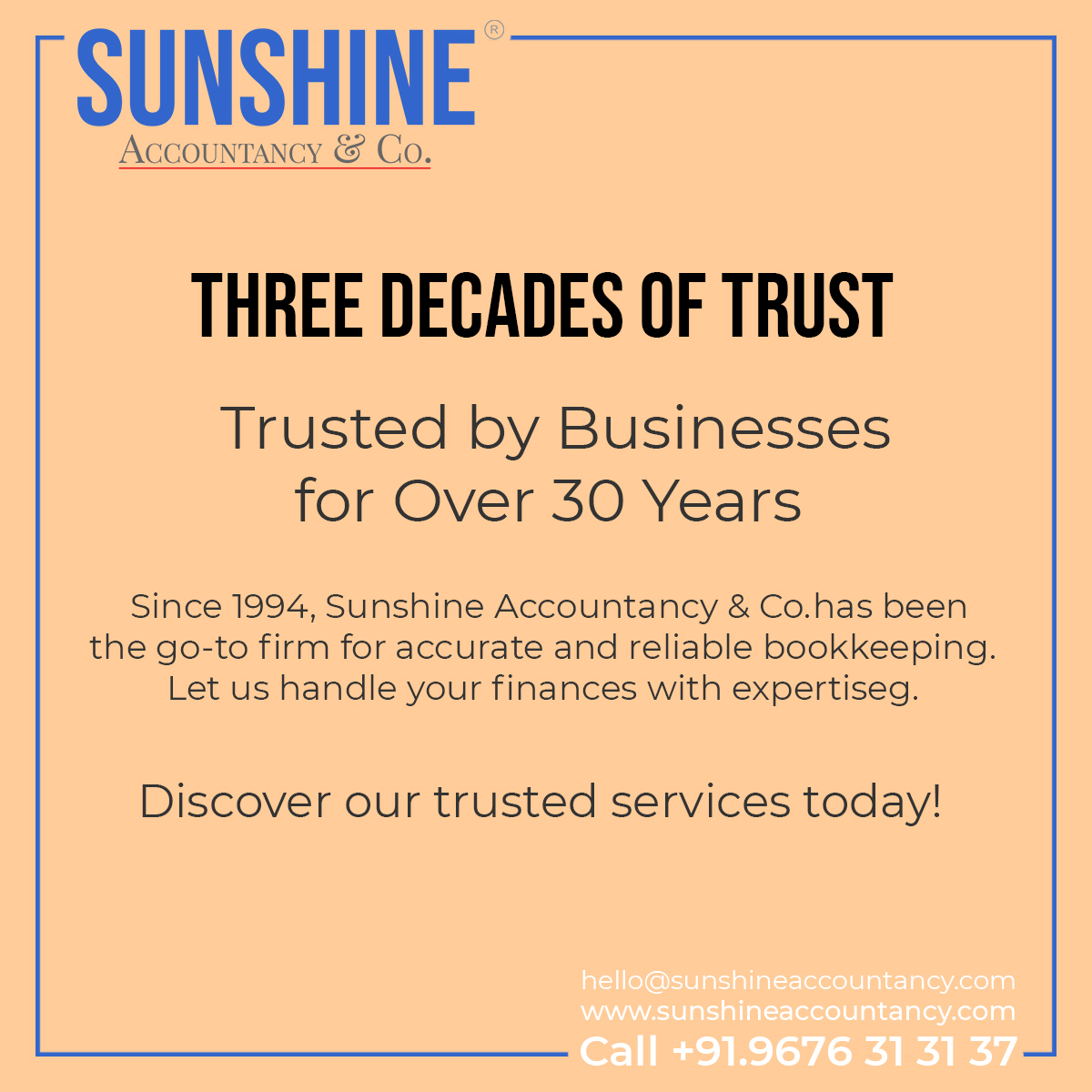 Sunshine Accountancy & Co.