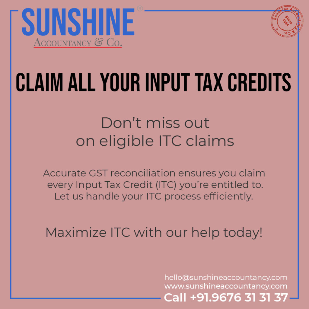 Tax Services by Sunshine Accountancy & Co