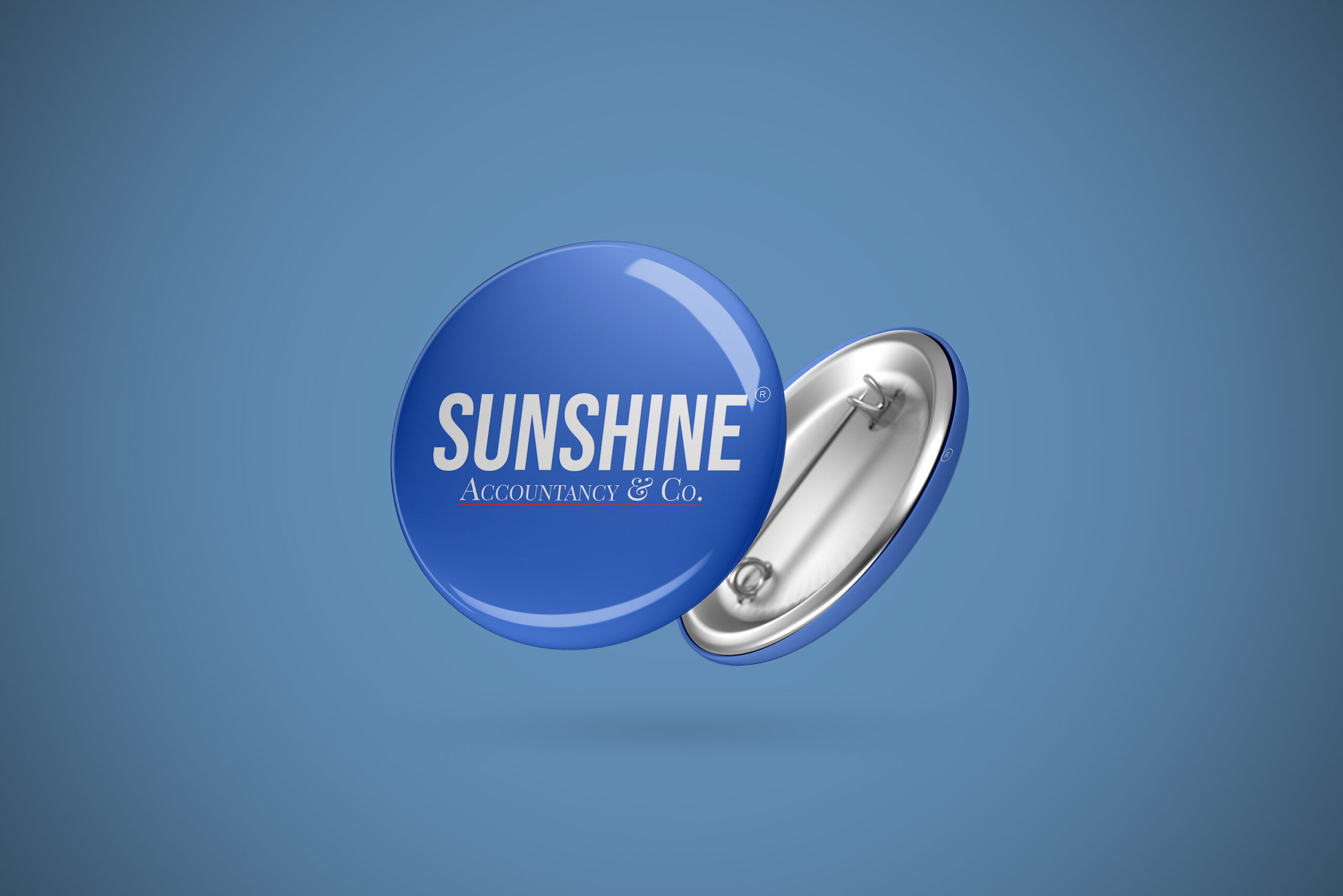 Blank white button badge mockup, isolated, clipping path, 3d rendering. Empty clear pin emblem mock up. Round plastic volunteer label. Vote sign design template. Campaigning badges display.